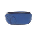Louis Vuitton Epi Azur Blue Leather Shoulder Bag