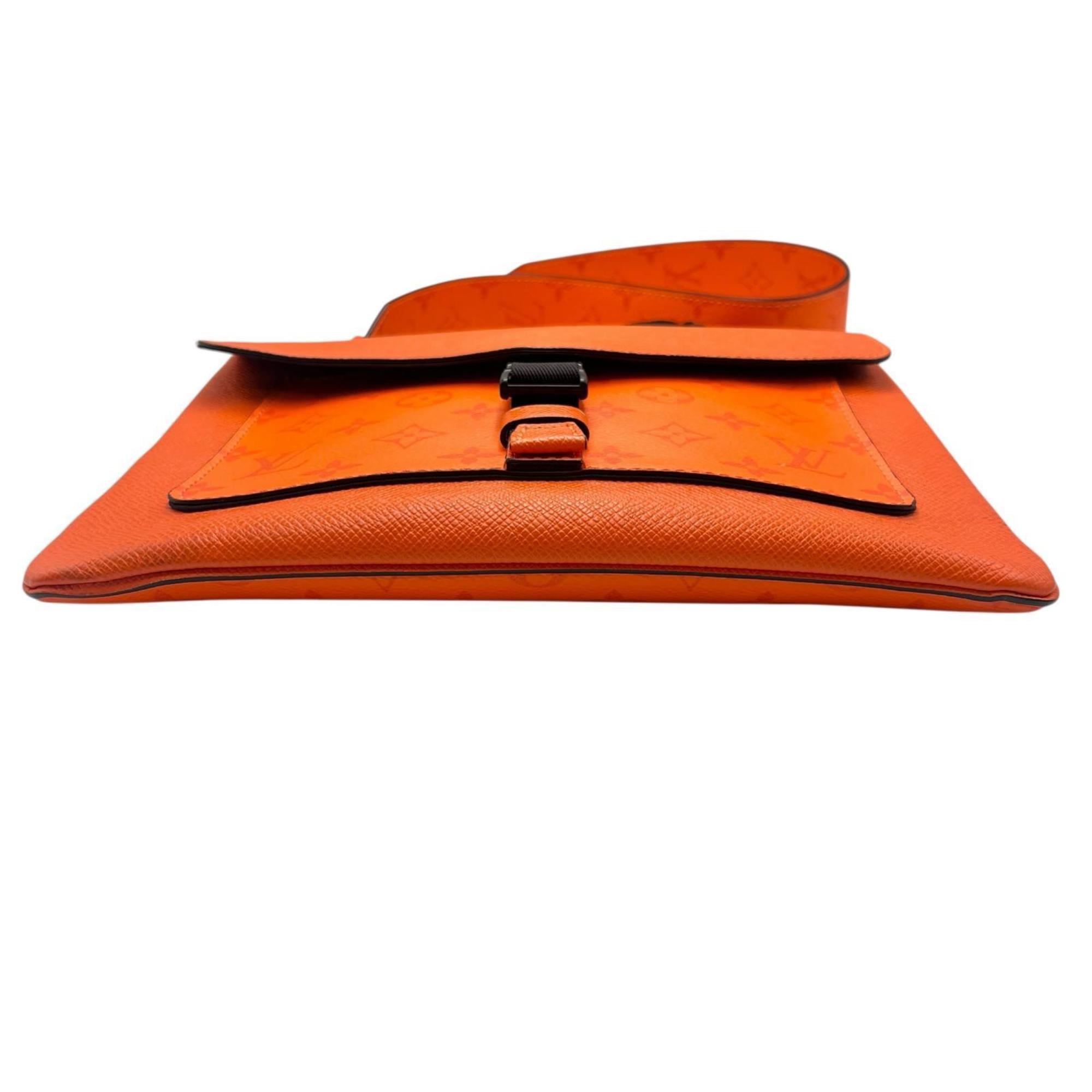Louis Vuitton Taigarama Messenger Bag Shoulder Bag