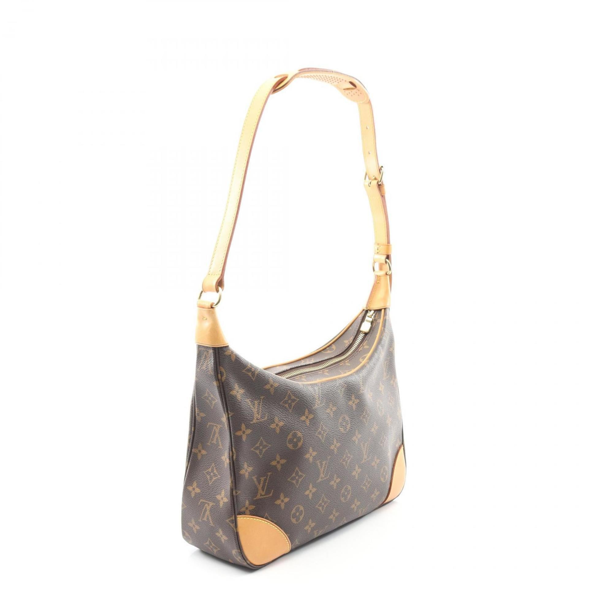 Louis Vuitton Brown Monogram Pvc Leather Shoulder Bag