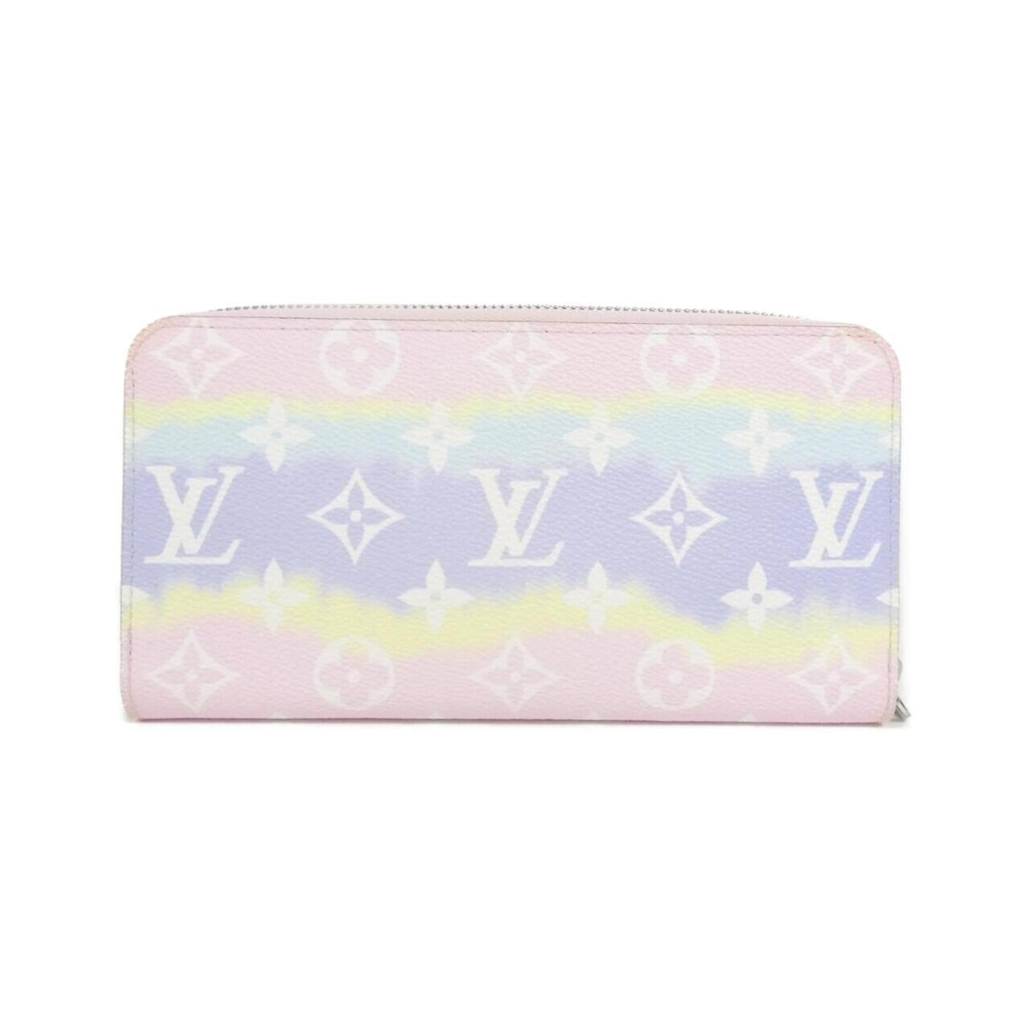 Louis Vuitton Multi-Color Coated Canvas Long Wallet