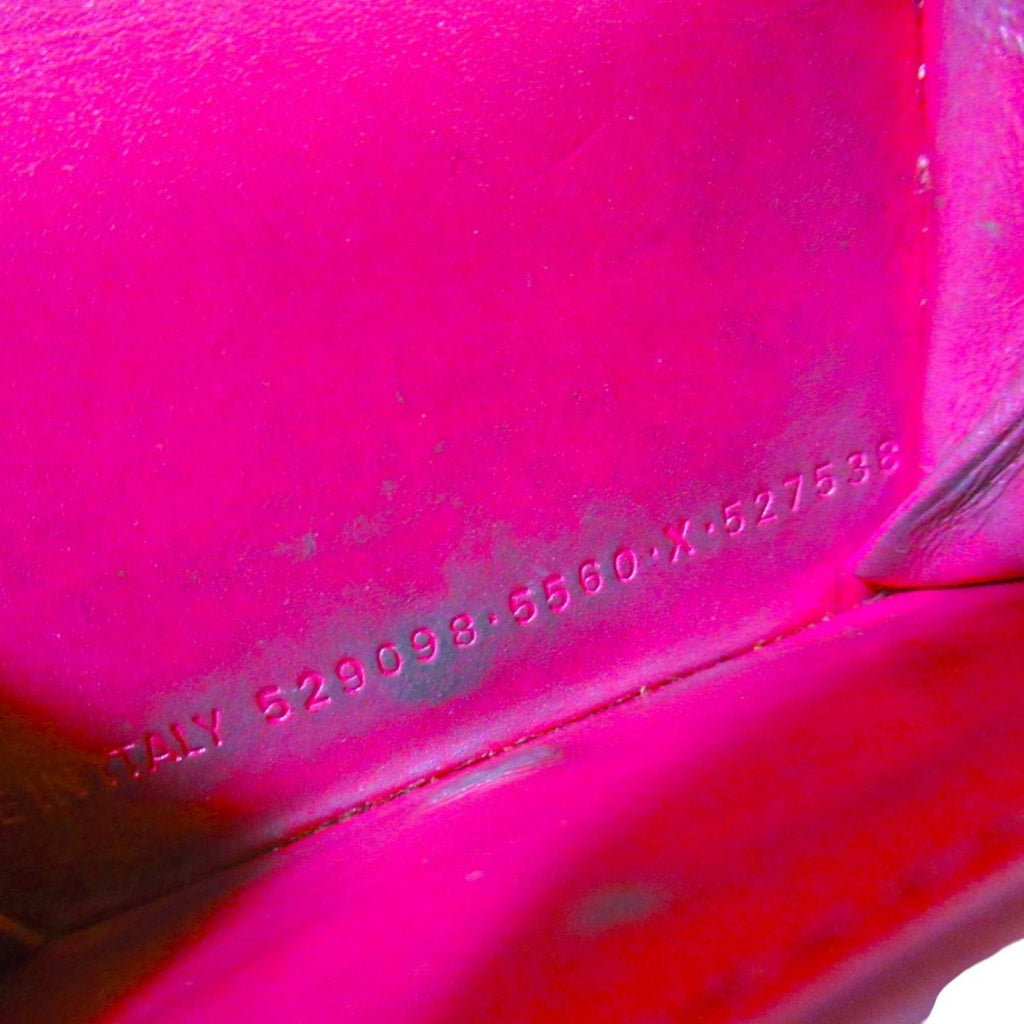 Balenciaga Pink Leather Wallet (Tri-Fold)