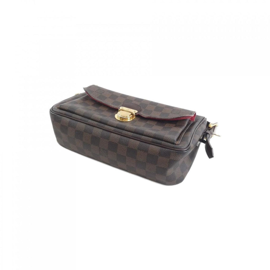 Louis Vuitton Ebene Coated Canvas Shoulder Bag