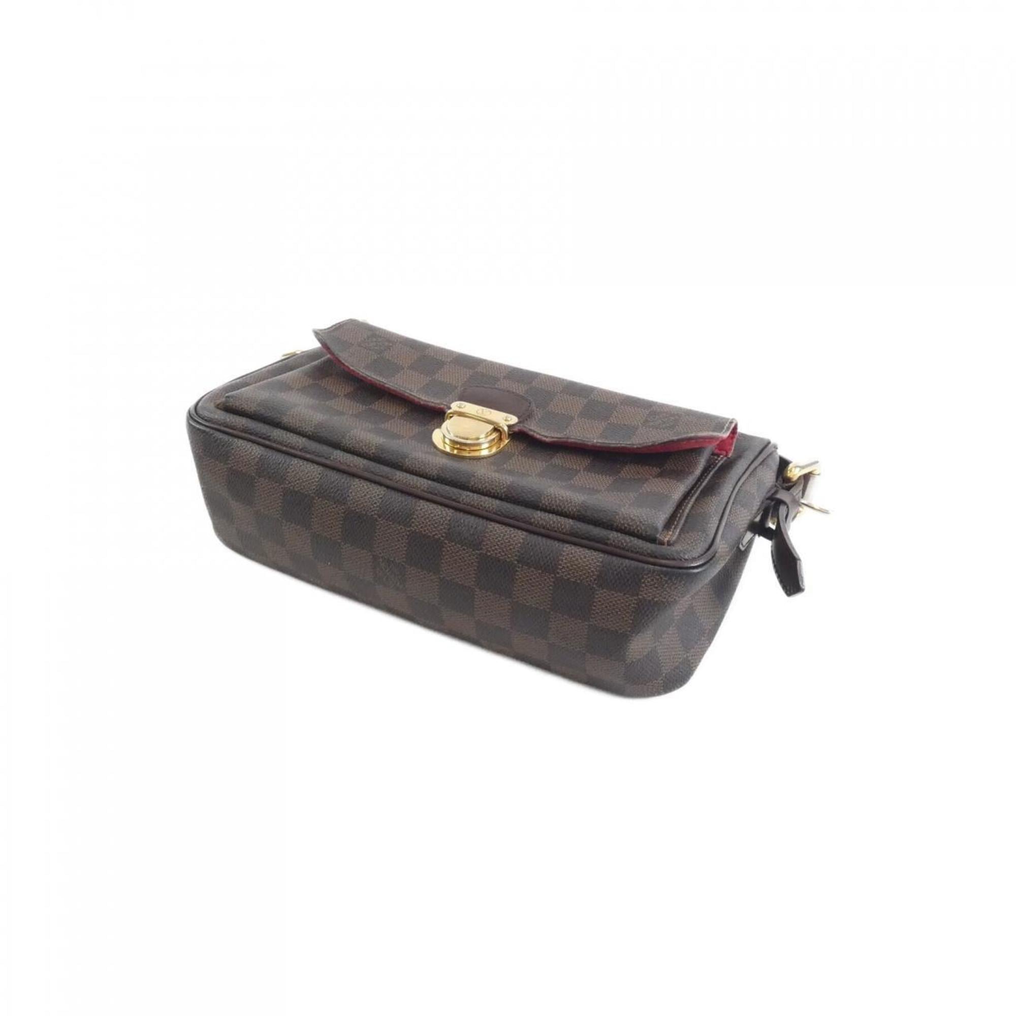 Louis Vuitton Ebene Coated Canvas Shoulder Bag
