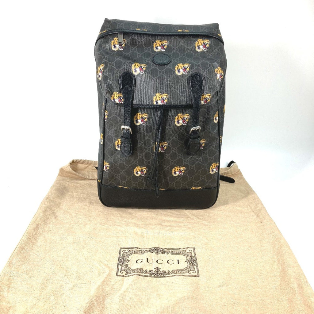 Gucci Black Other Backpack (Pre-Owned)