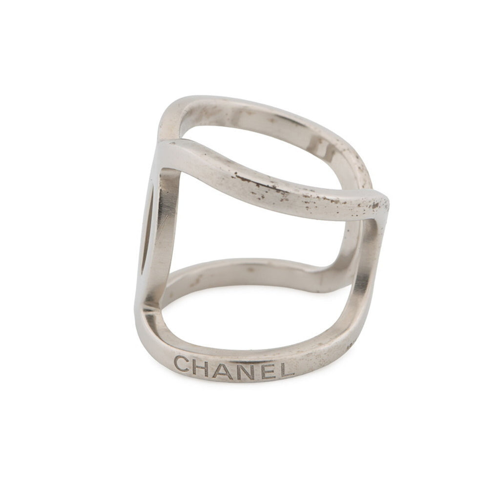 Chanel Metal Band Ring