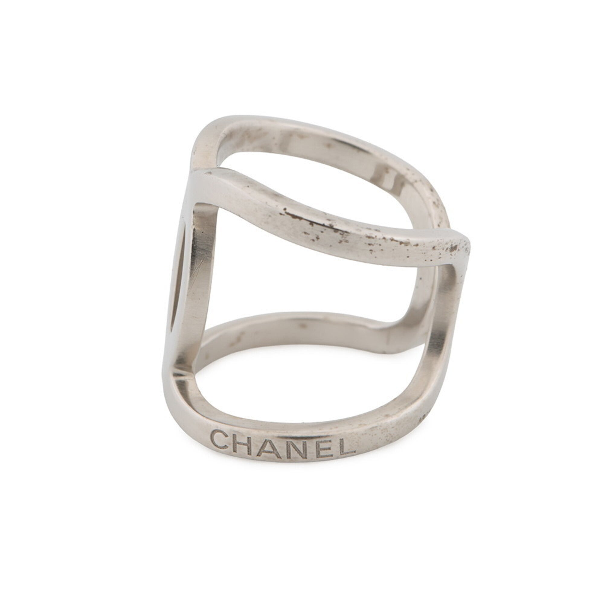 Chanel Metal Band Ring