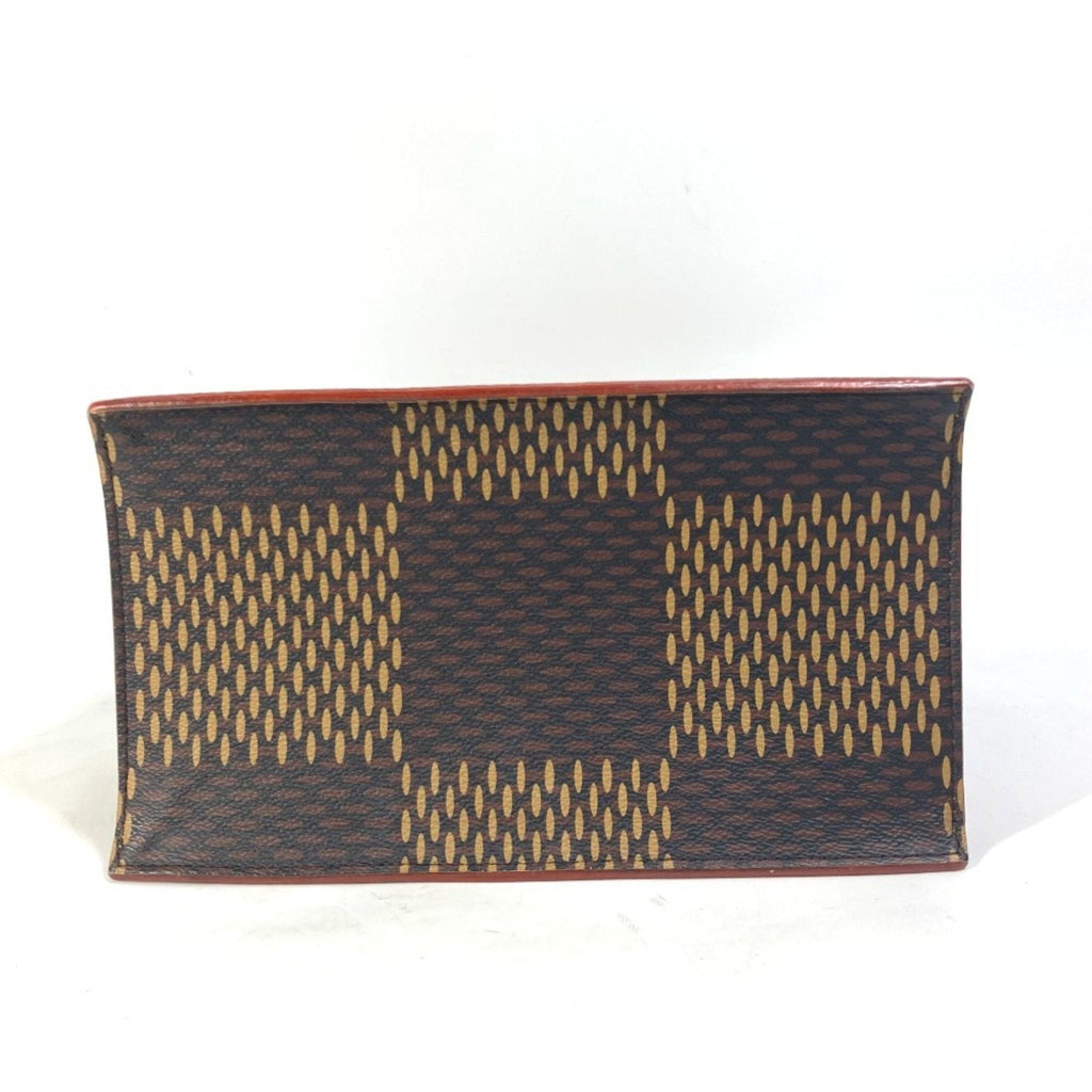 Louis Vuitton Brown Damier Canvas Damier Canvas Shoulder Bag Tote Bag