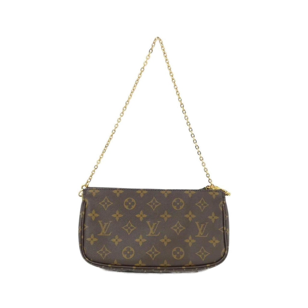 Louis Vuitton Monogram Khaki Marron Monogram Monogram Pochette Pouch Shoulder Bag