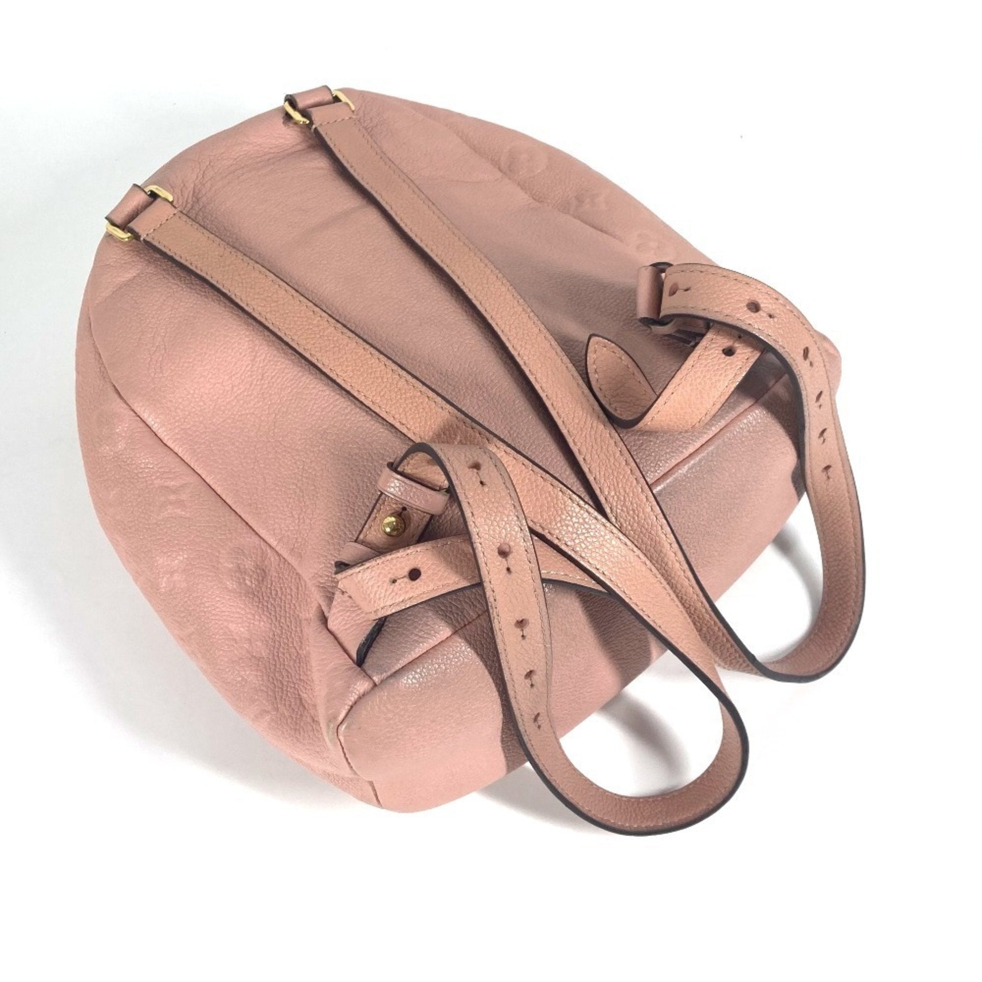 Louis Vuitton Galle Pink Monogram Empreinte Backpack