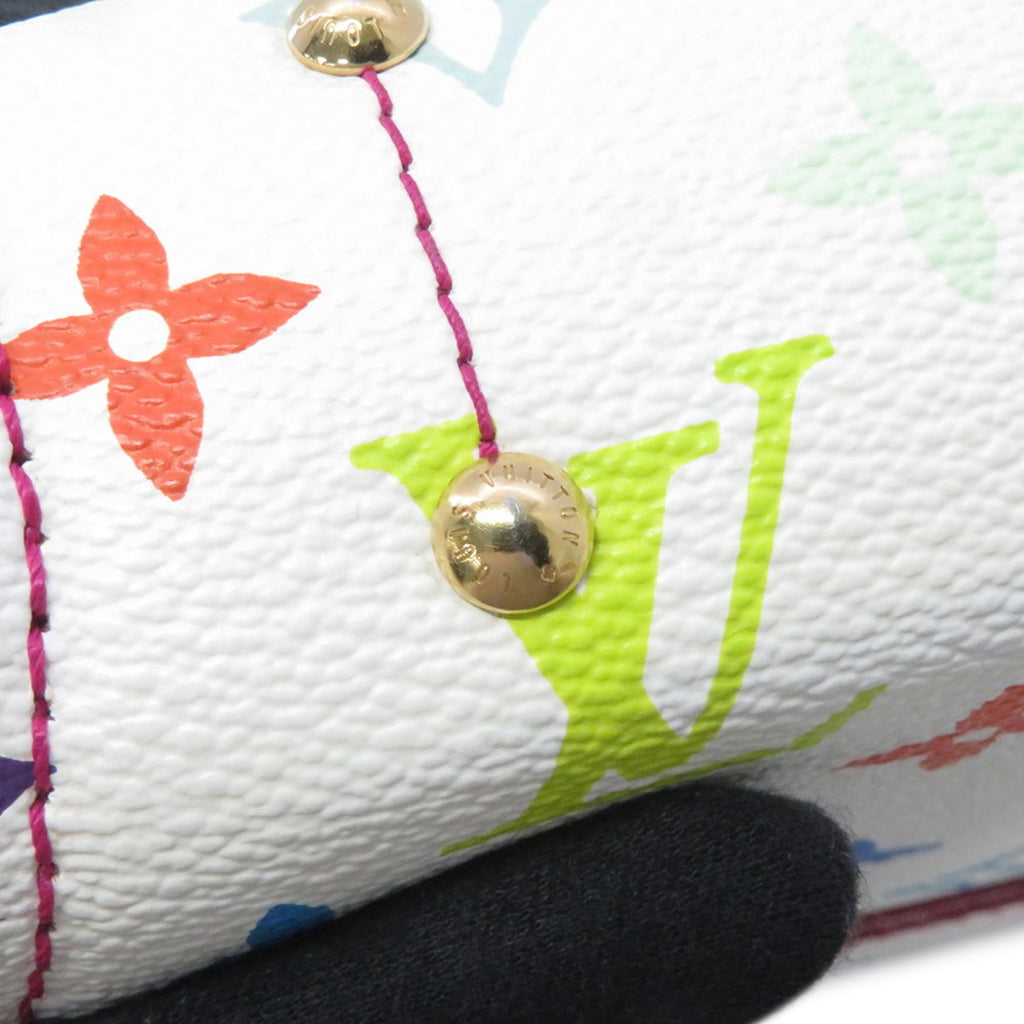 Louis Vuitton Blanc Multi-Color White Monogram Multicolore Handbag Shoulder Bag