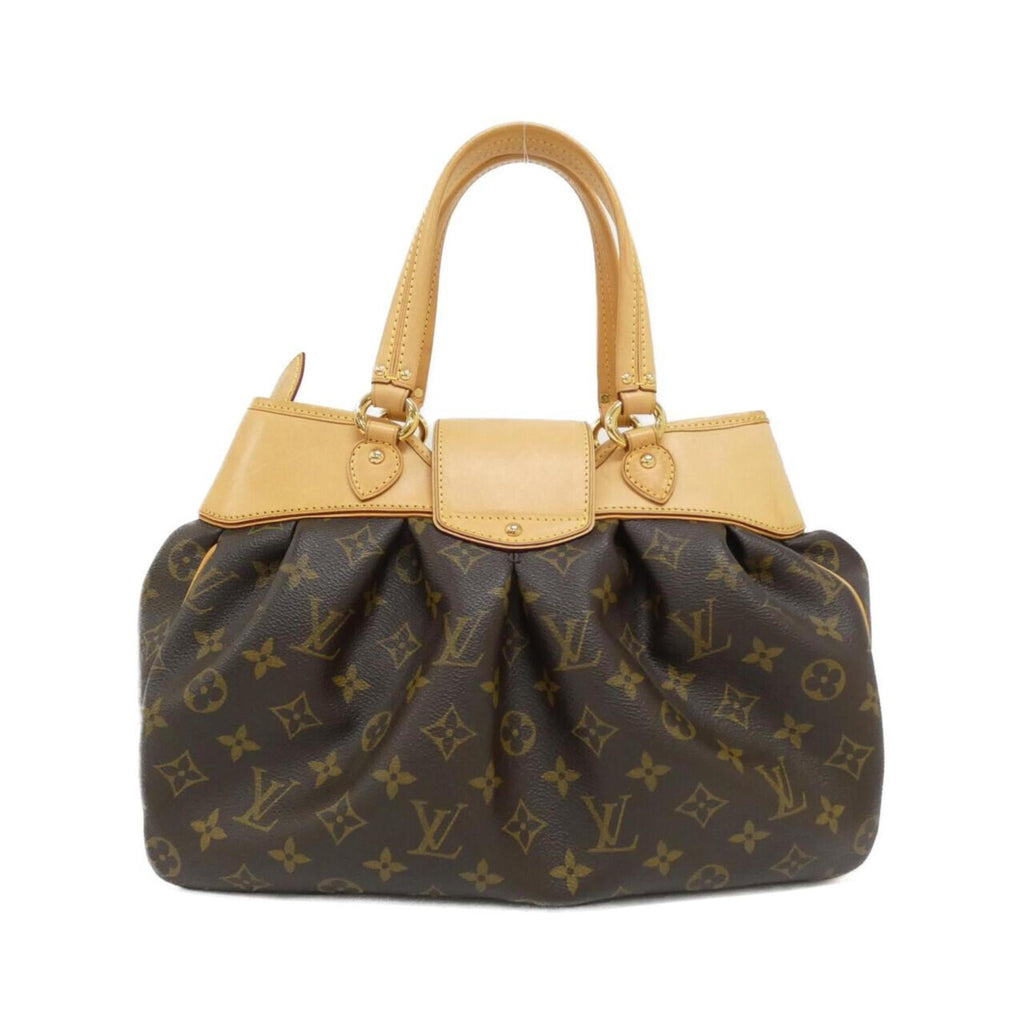 Louis Vuitton Marron Coated Canvas Handbag