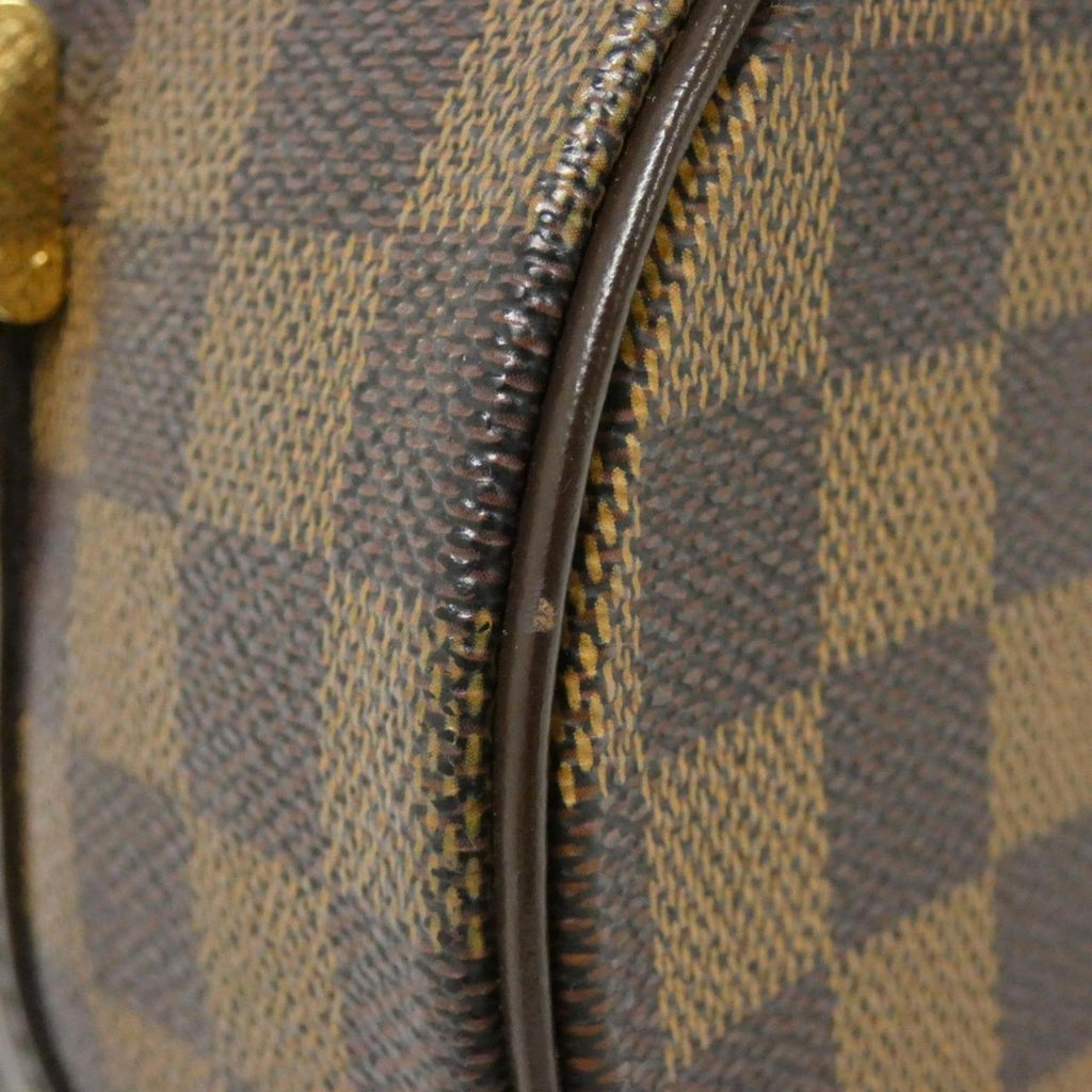 Louis Vuitton Damier Damier Canvas Ebene Damier Canvas Handbag