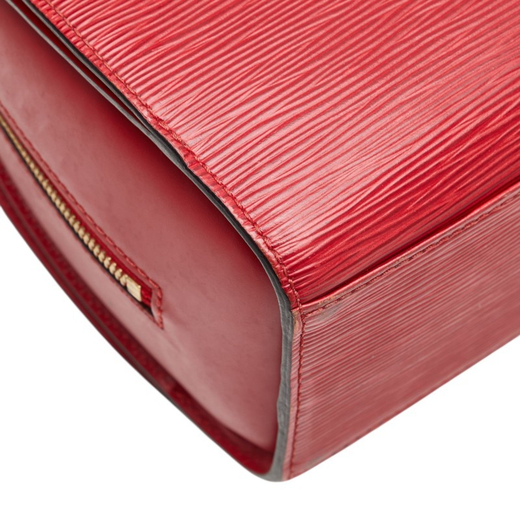 Louis Vuitton Epi Castilian Red Leather Handbag