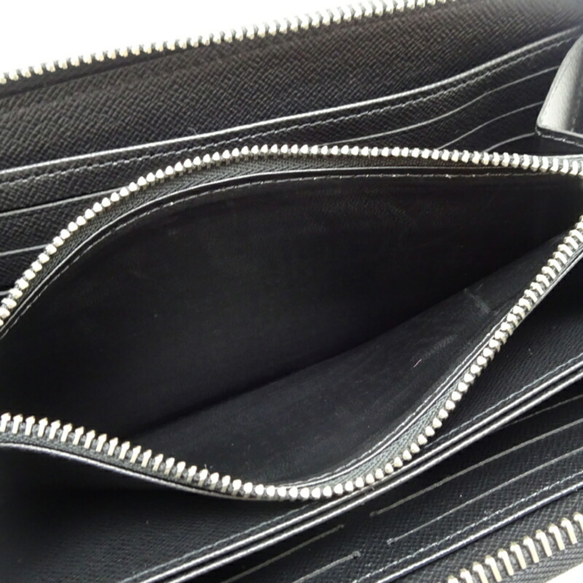 Louis Vuitton Epi Black Noir Epi Leather Long Wallet
