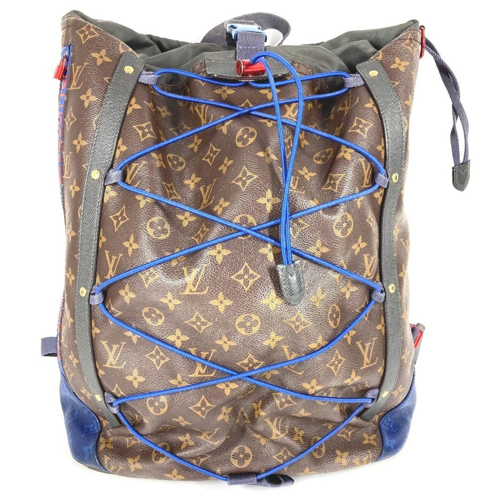 Louis Vuitton Brown Monogram Monogram Backpack