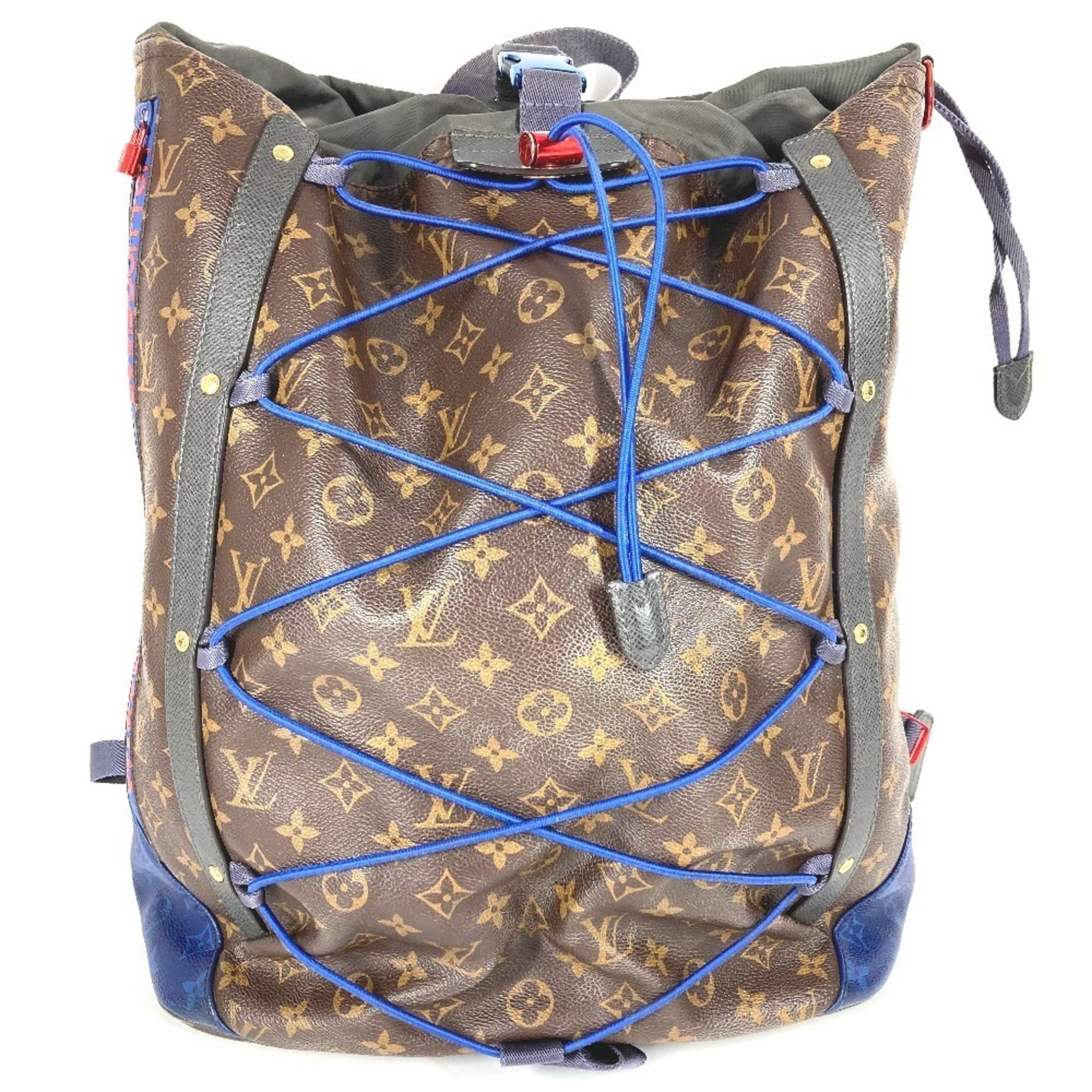 Louis Vuitton Brown Monogram Monogram Backpack