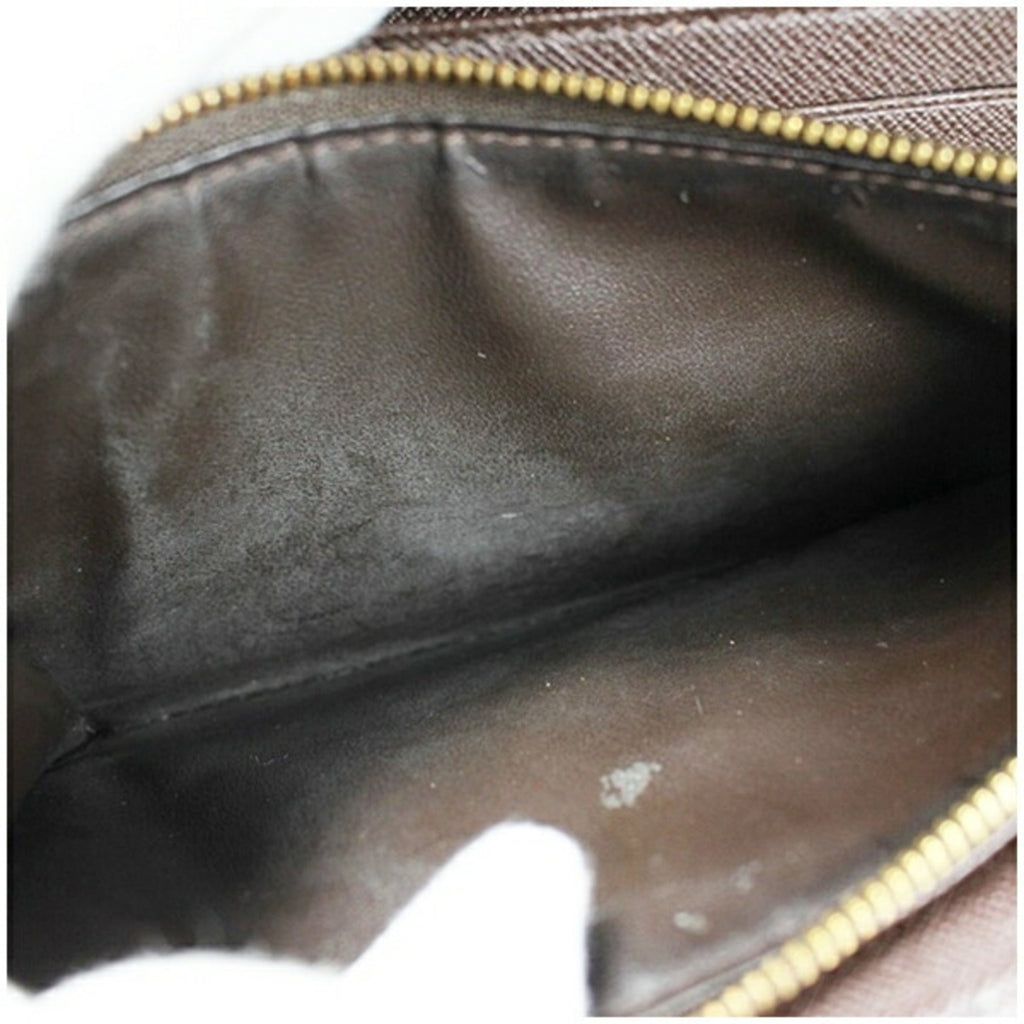 Louis Vuitton Brown Damier Canvas Long Wallet