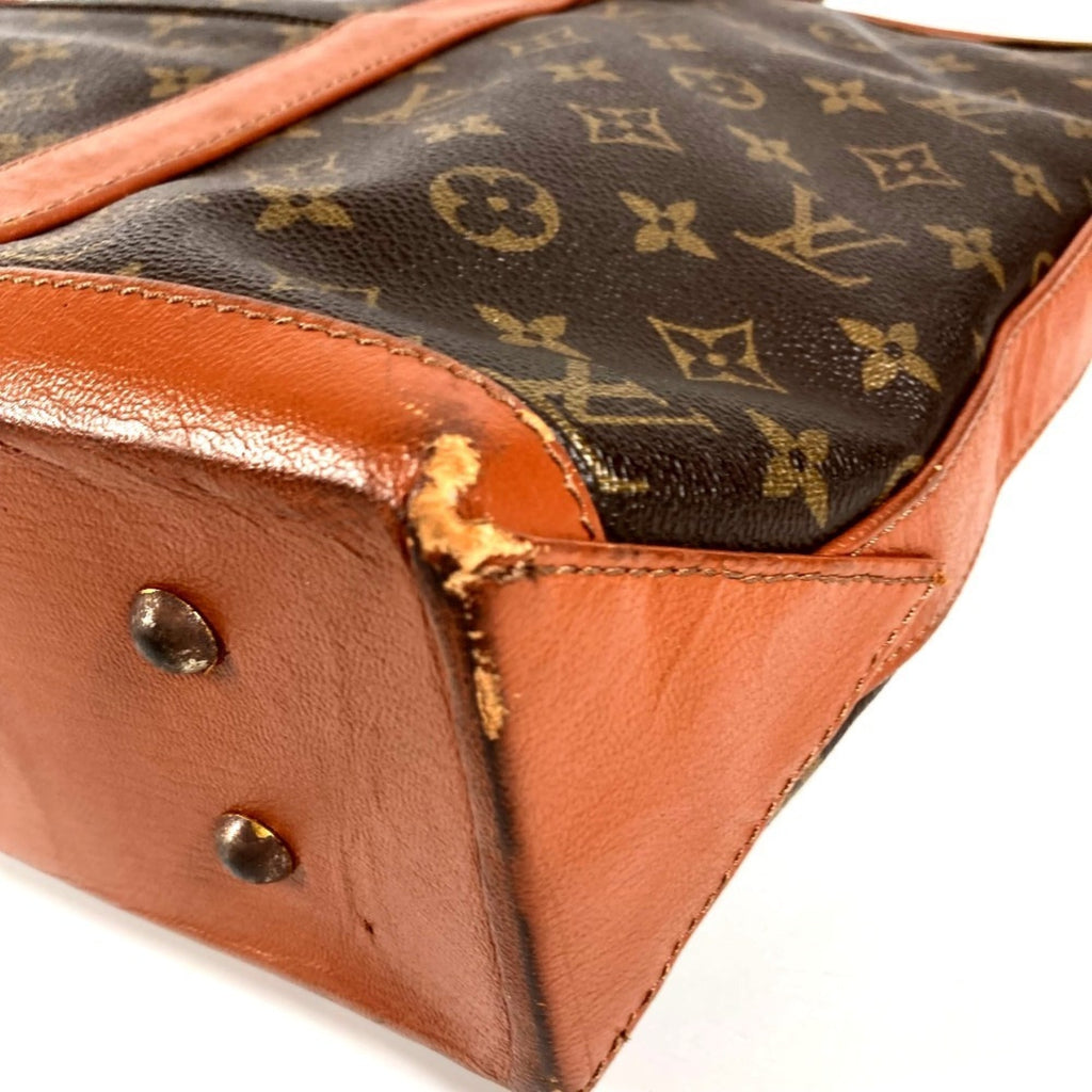 Louis Vuitton Brown Monogram Monogram Shoulder Bag Tote Bag
