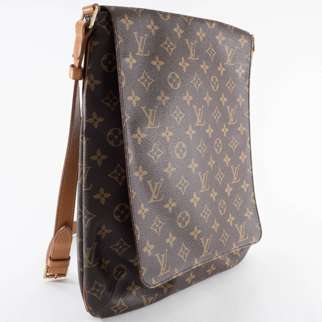 Louis Vuitton Brown Monogram Monogram Canvas Shoulder Bag