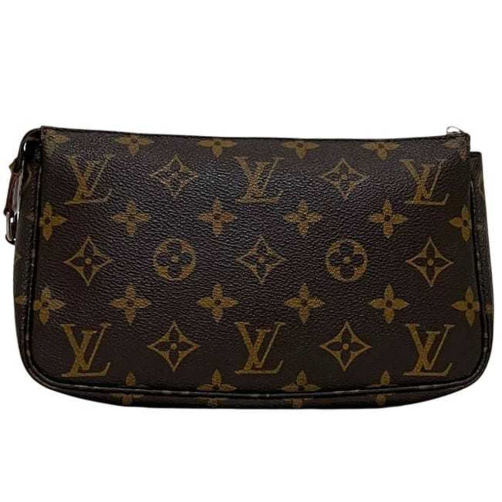 Louis Vuitton Brown Monogram Monogram Handbag Pochette Pouch