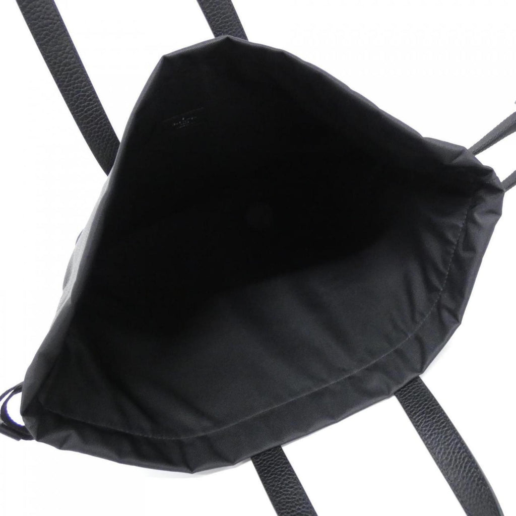 Louis Vuitton Black Leather Shoulder Bag