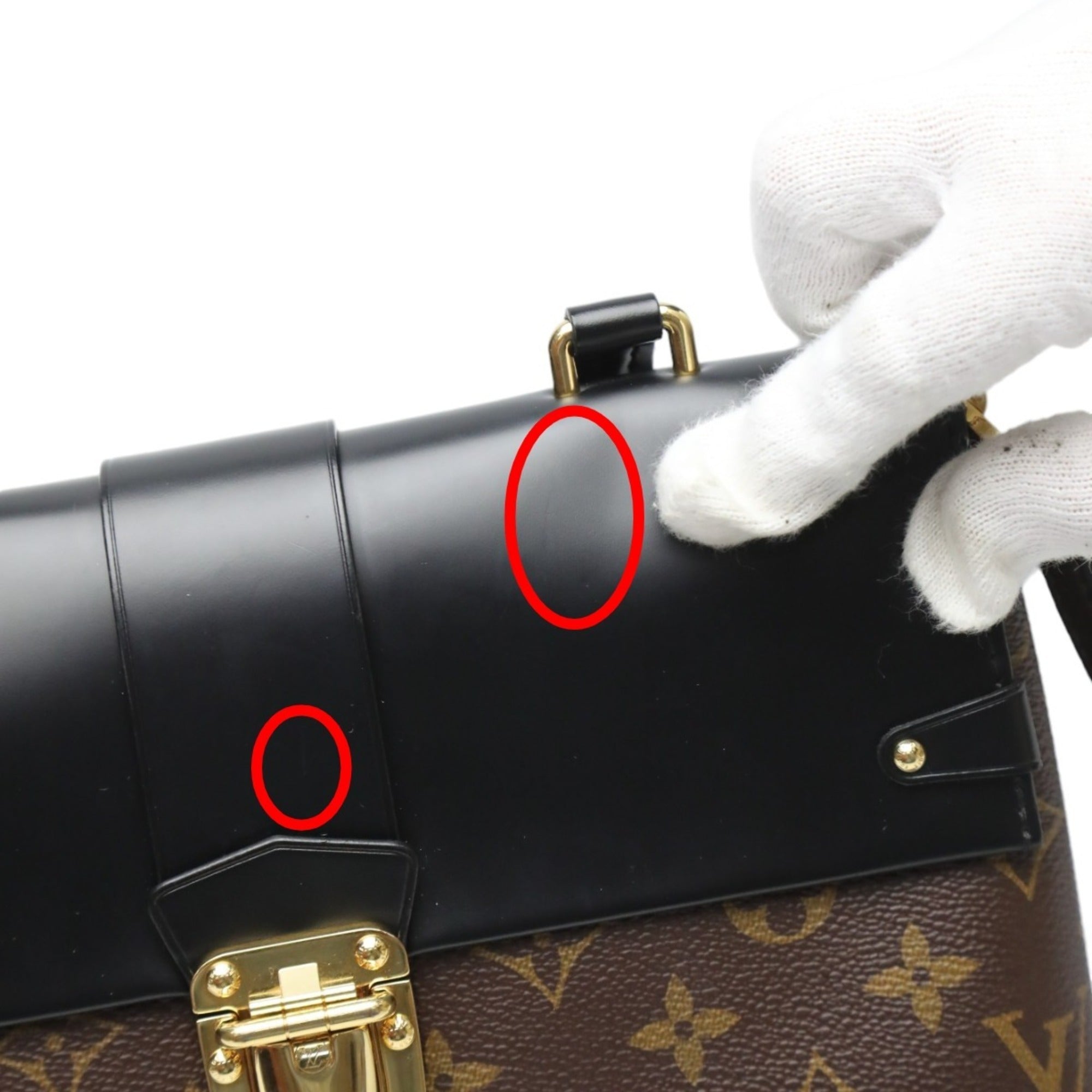 Louis Vuitton Monogram Brown Monogram Shoulder Bag