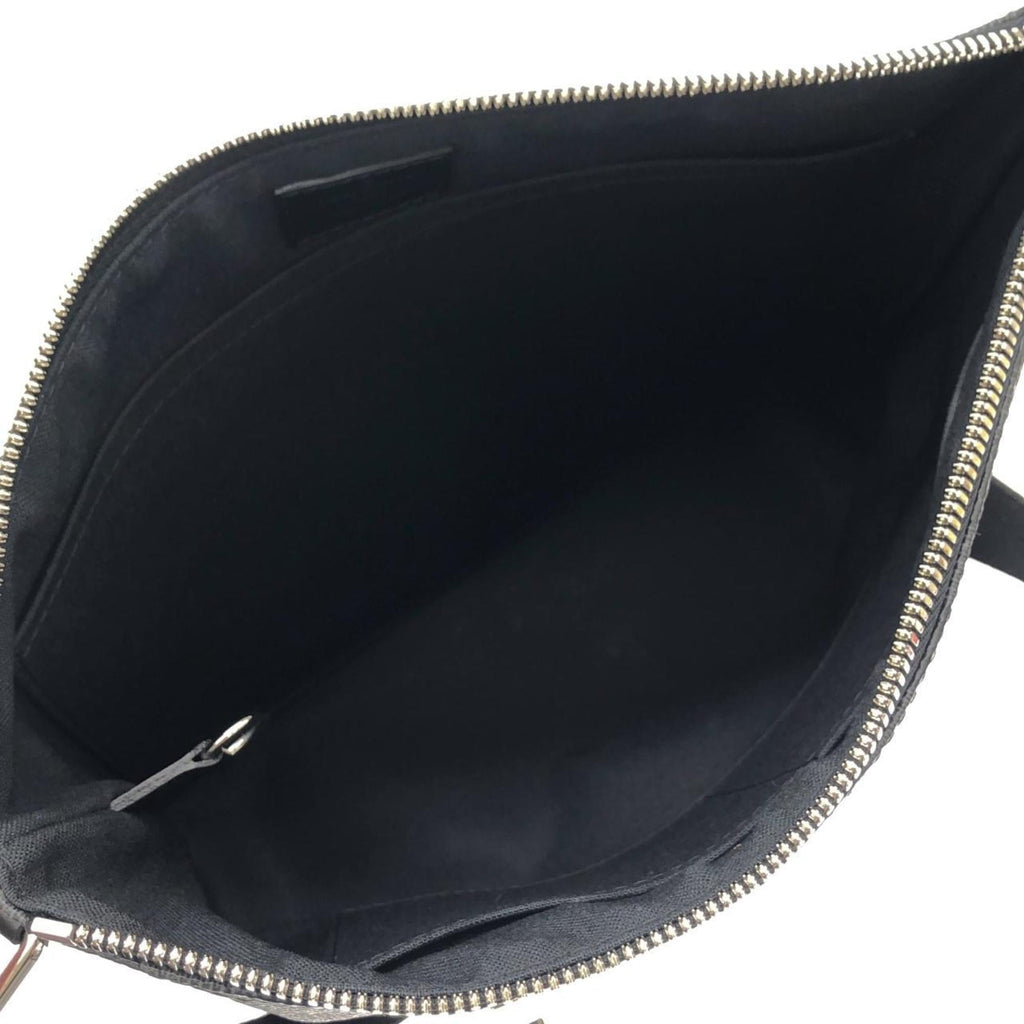Louis Vuitton Graphite Coated Canvas Shoulder Bag
