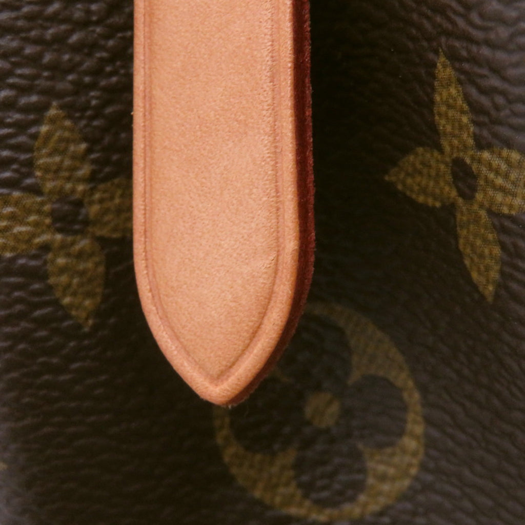 Louis Vuitton Bordeaux Monogram Monogram Leather Handbag Shoulder Bag