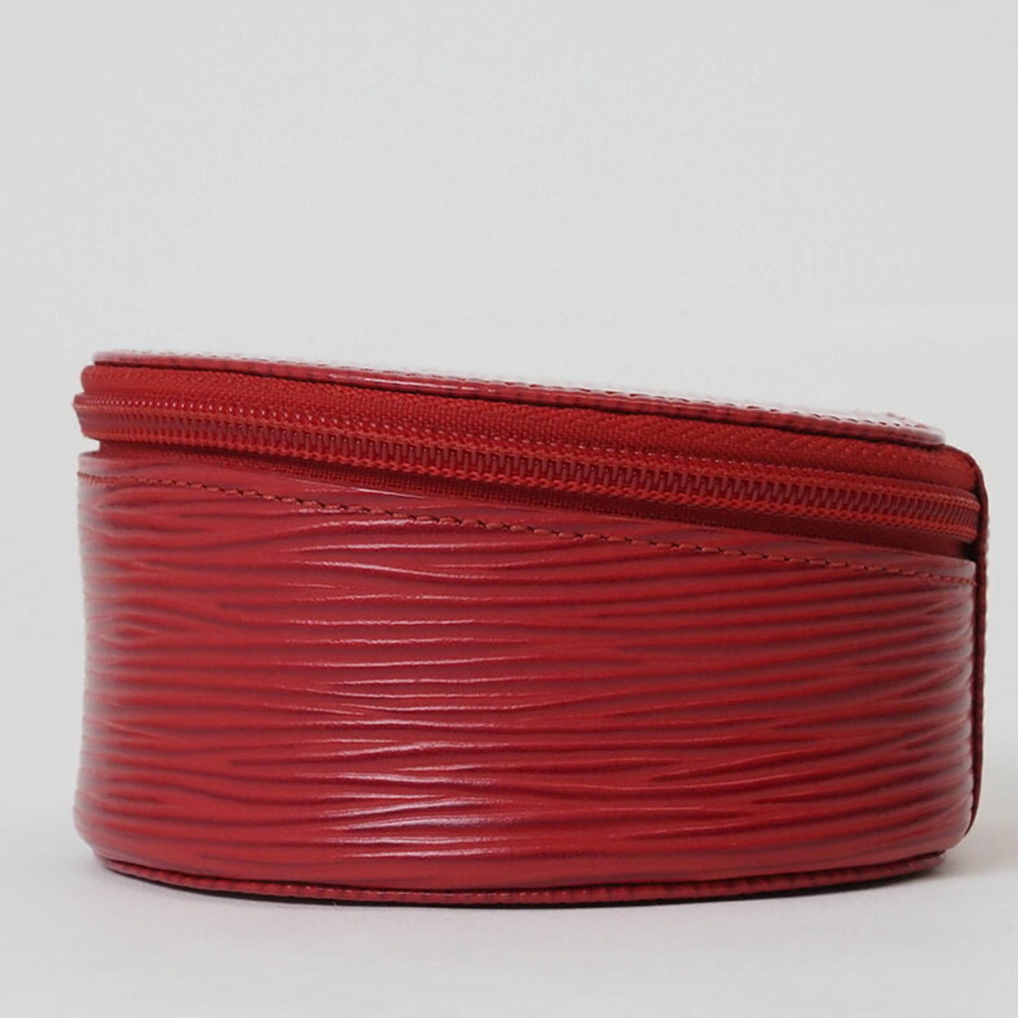 Louis Vuitton Castilian Red Epi Leather Pouch