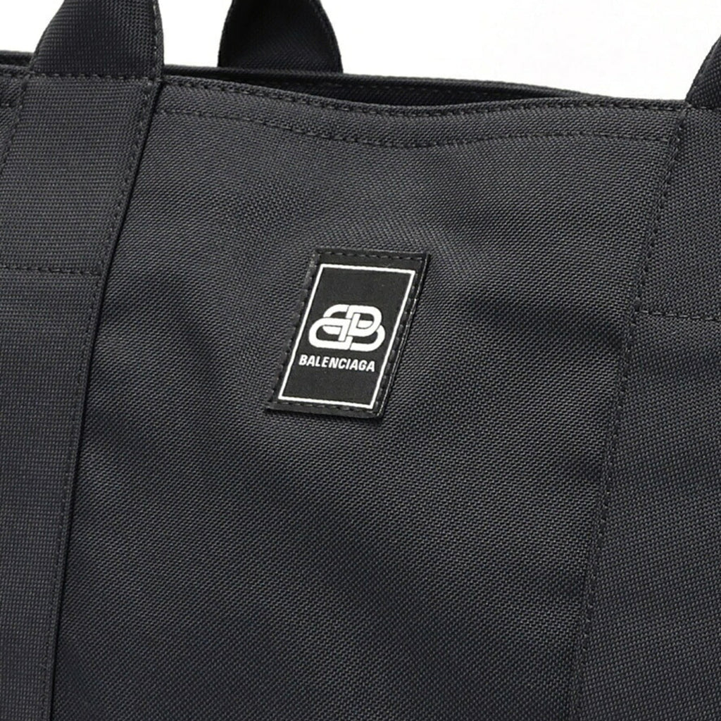 Balenciaga Black Nylon Tote