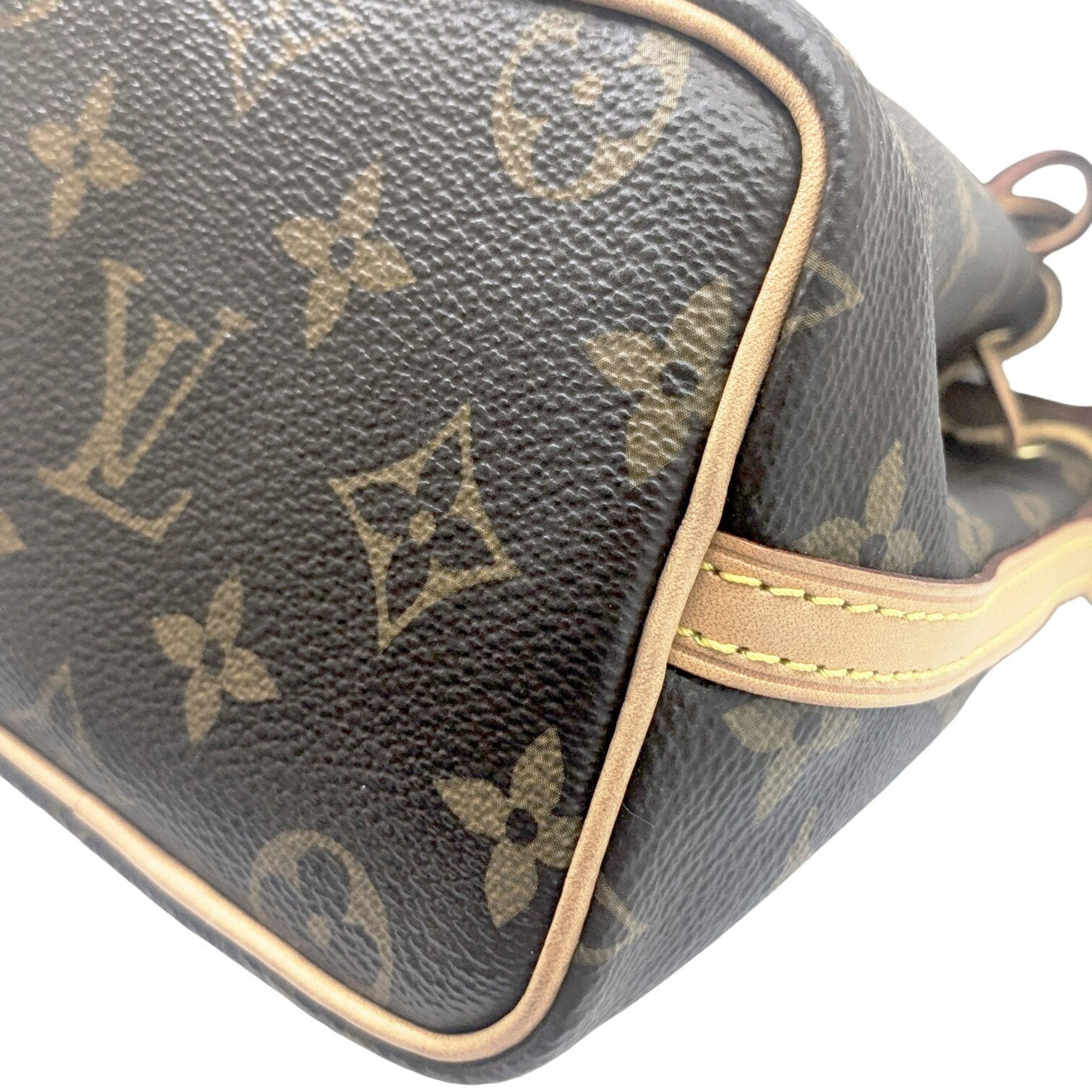 Louis Vuitton Brown Monogram Monogram Shoulder Bag