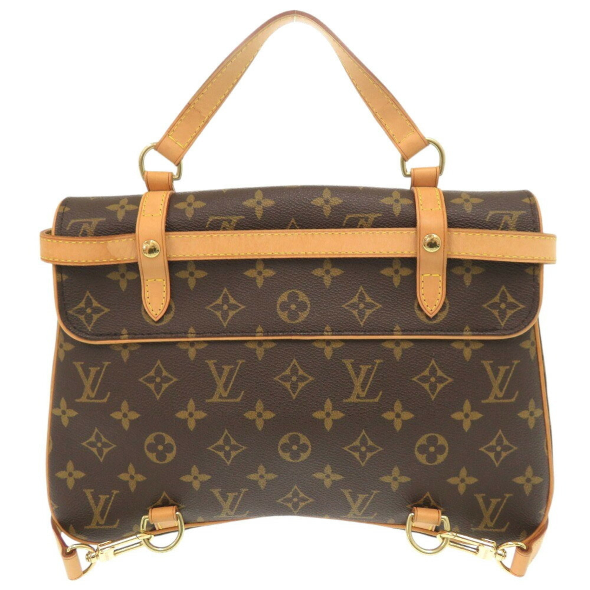 Louis Vuitton Brown Monogram Monogram Handbag
