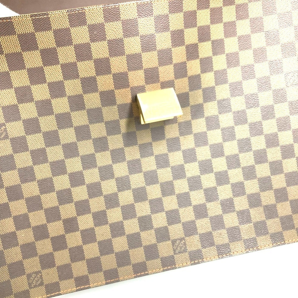 Louis Vuitton Brown Damier Canvas Ebene Damier Canvas Briefcase Handbag