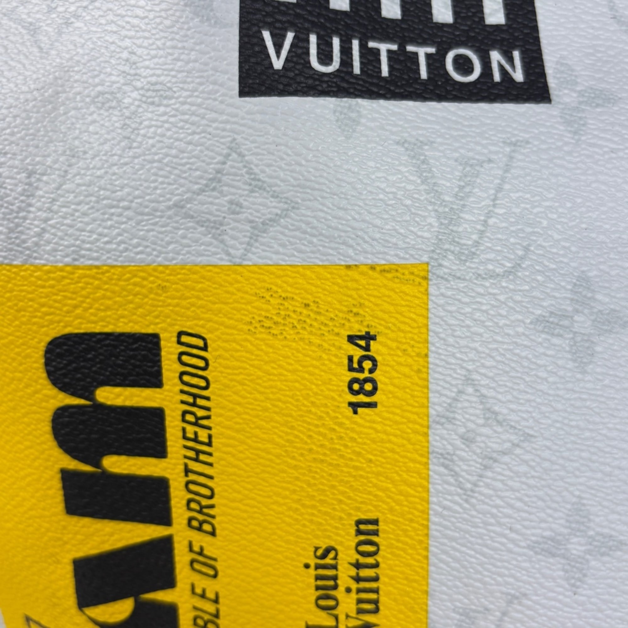 Louis Vuitton White Monogram Shoulder Bag Tote Bag