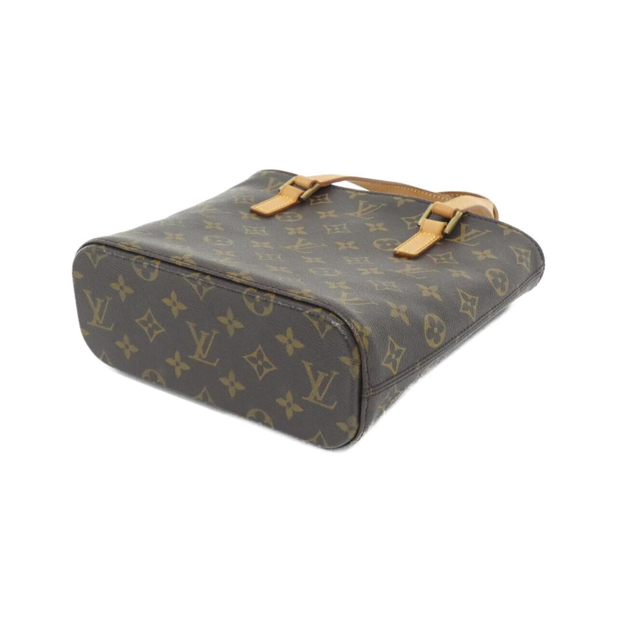 Louis Vuitton Brown Marron Coated Canvas Handbag