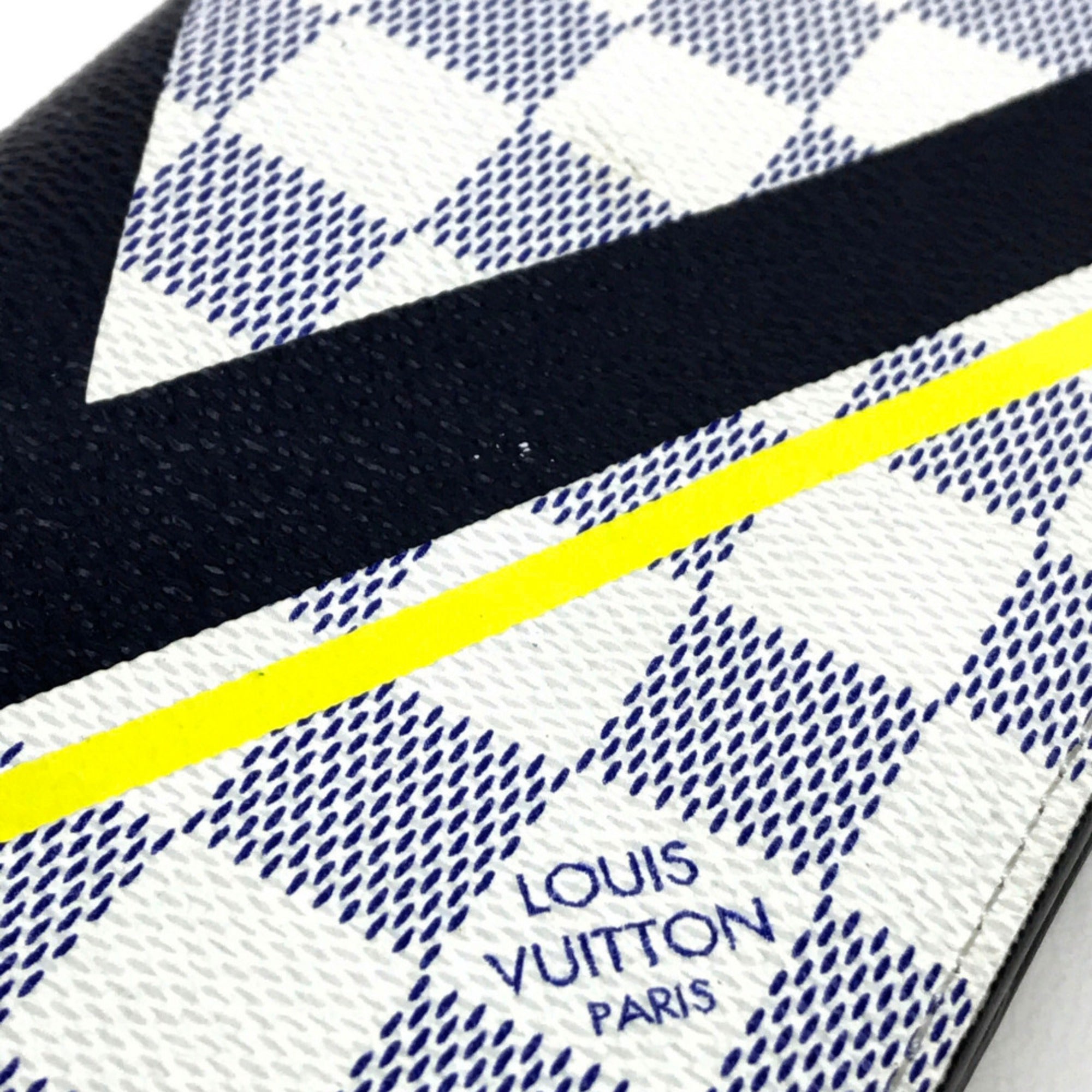 Louis Vuitton White Other Long Wallet