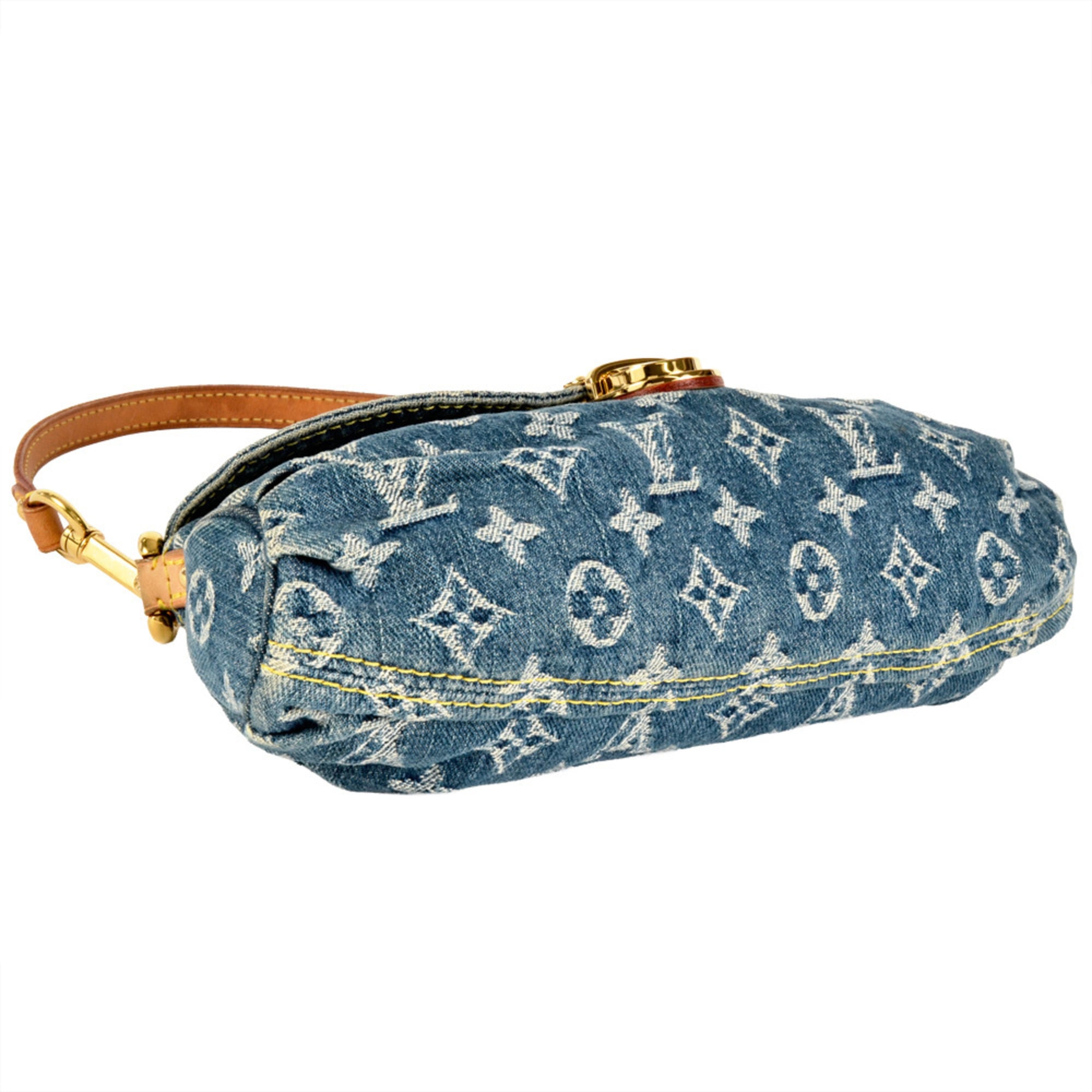 Louis Vuitton Monogram Denim Shoulder Bag