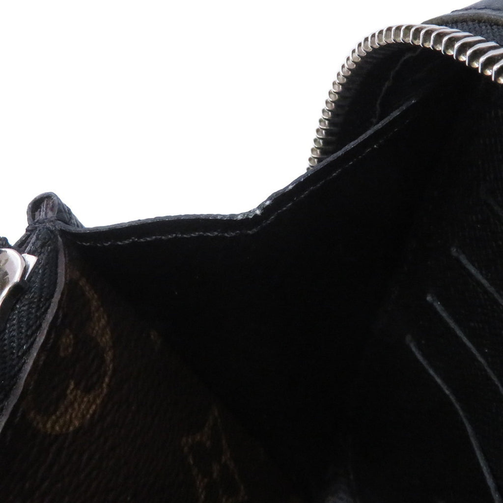 Louis Vuitton Monogram Macassar Noir Monogram Coin Purse/Coin Case