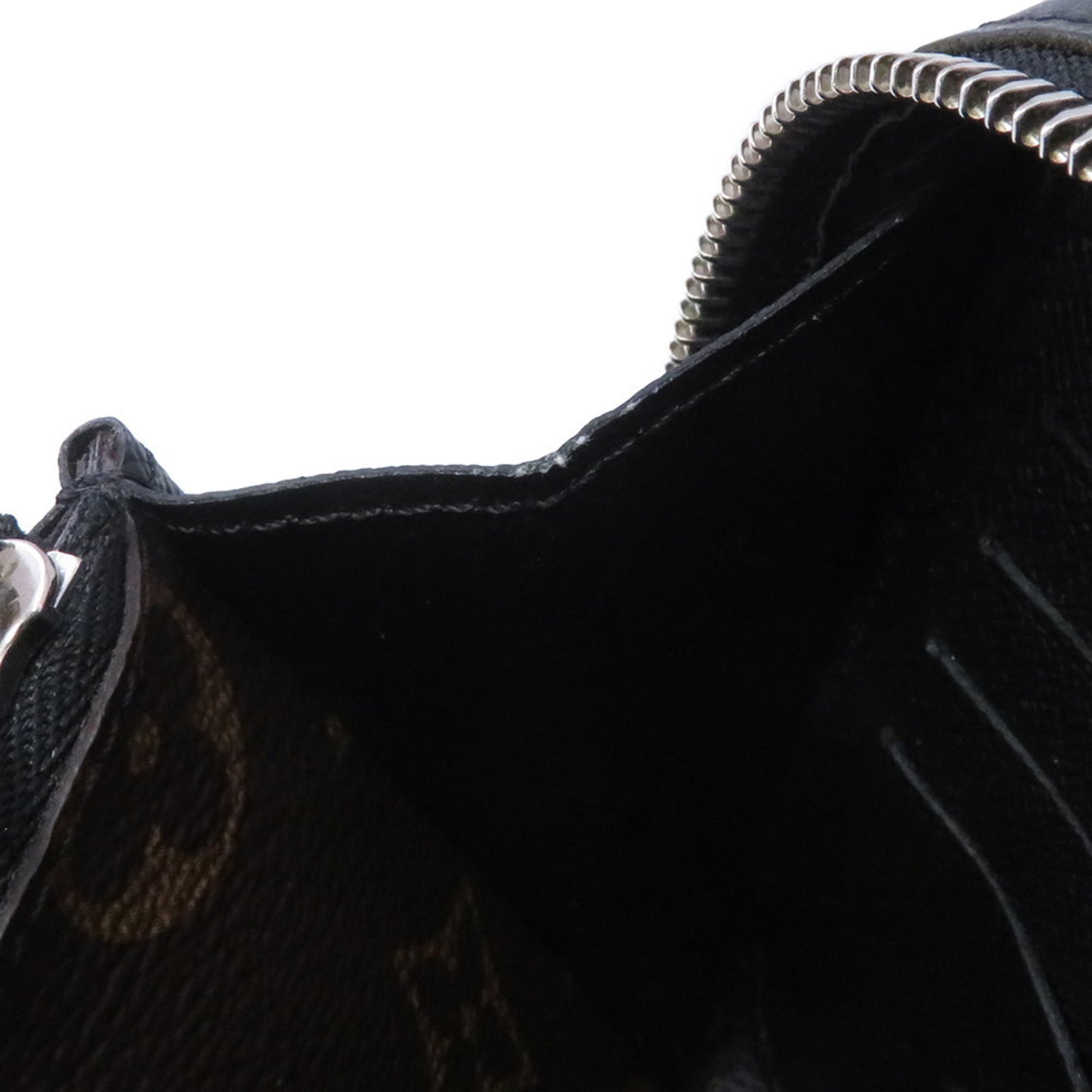 Louis Vuitton Monogram Macassar Noir Monogram Coin Purse/Coin Case