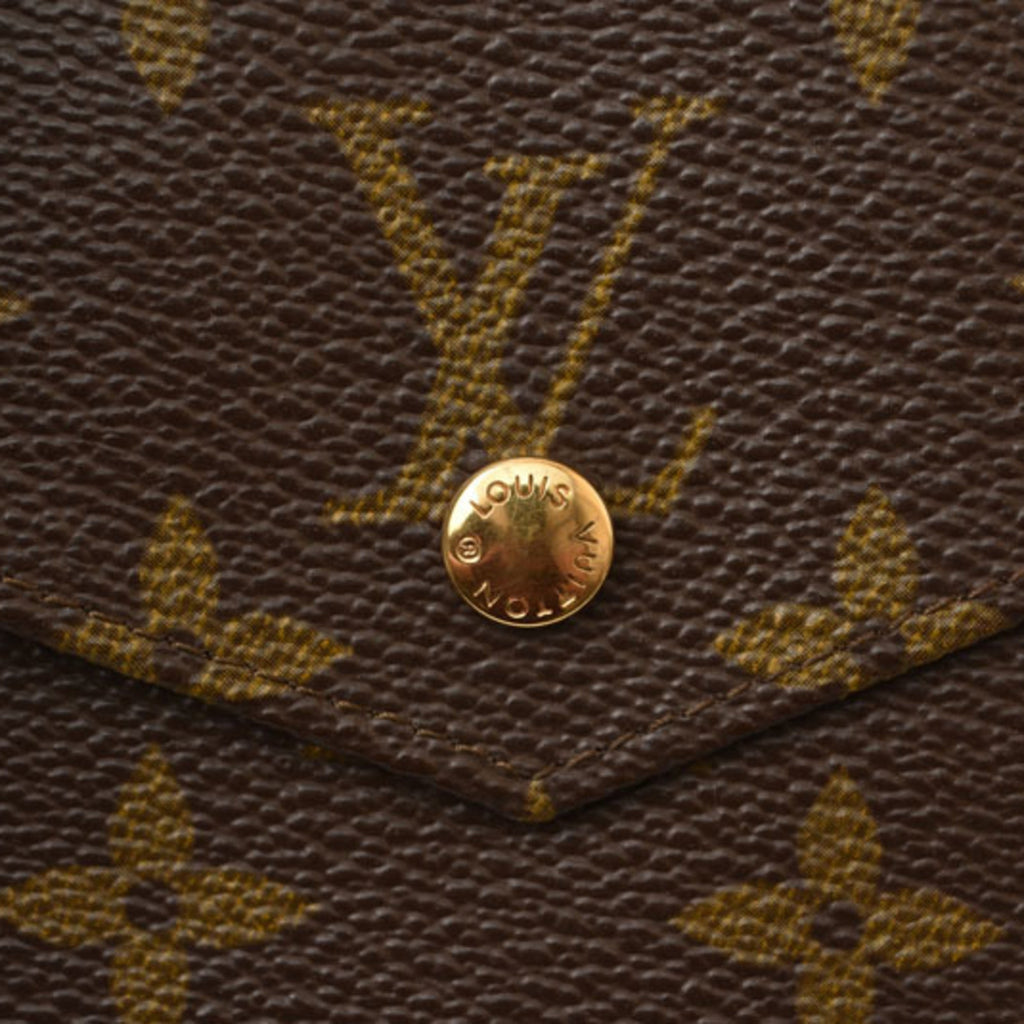 Louis Vuitton Monogram Brown Monogram Monogram Wallet