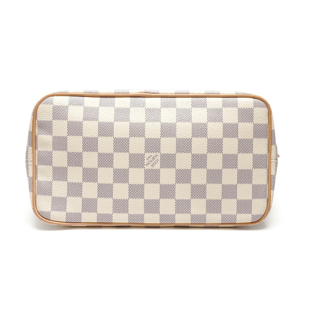 Louis Vuitton Damier Azur White Damier Azur Handbag