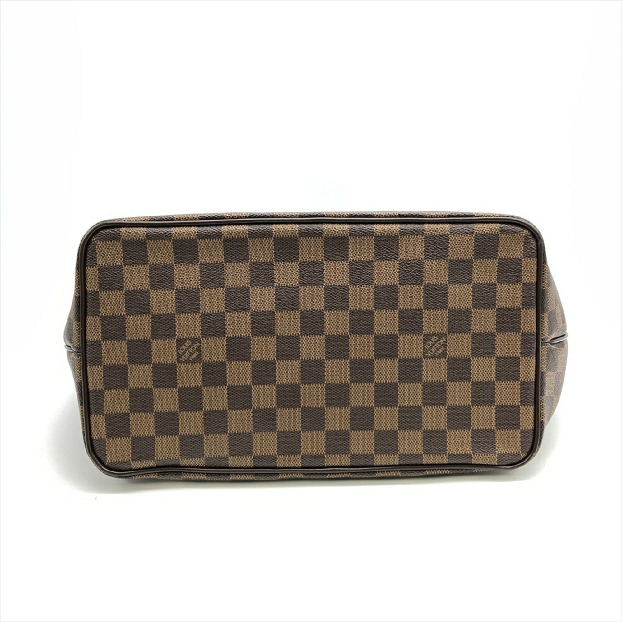 Louis Vuitton Brown Damier Canvas Tote Bag