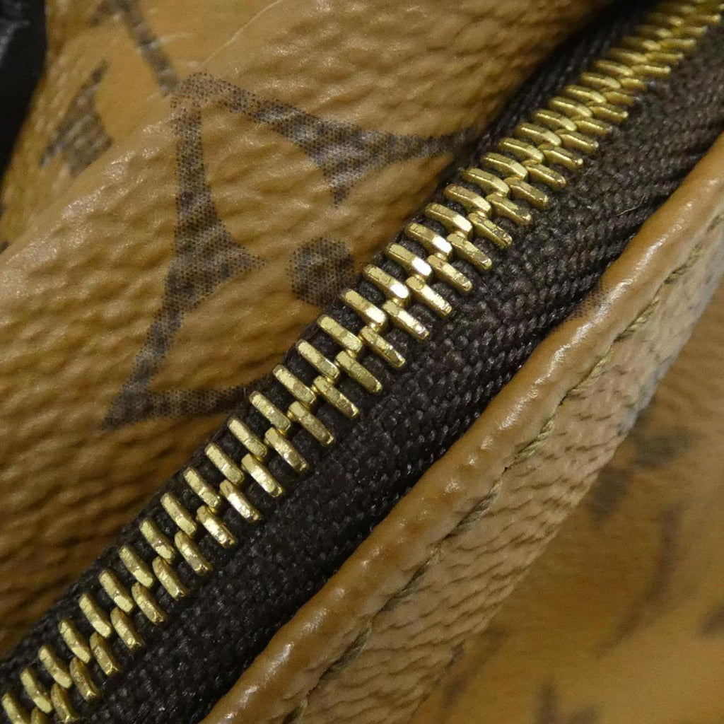 Louis Vuitton Marron Coated Canvas Backpack