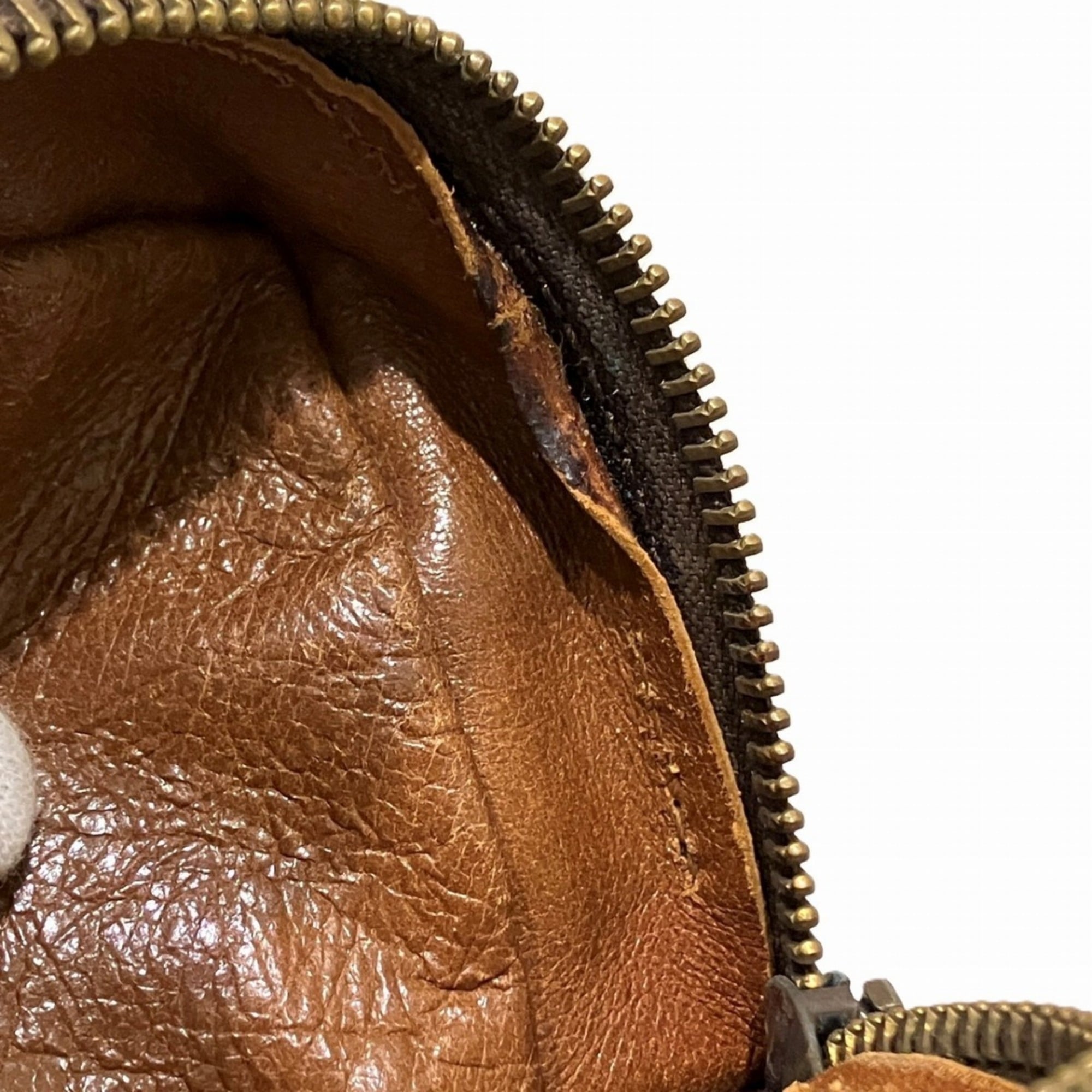 Louis Vuitton Brown Monogram Shoulder Bag