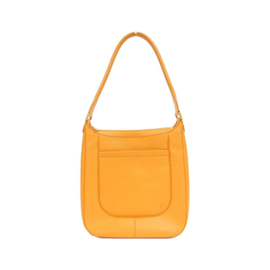 Louis Vuitton Mandarin Orange Leather Handbag