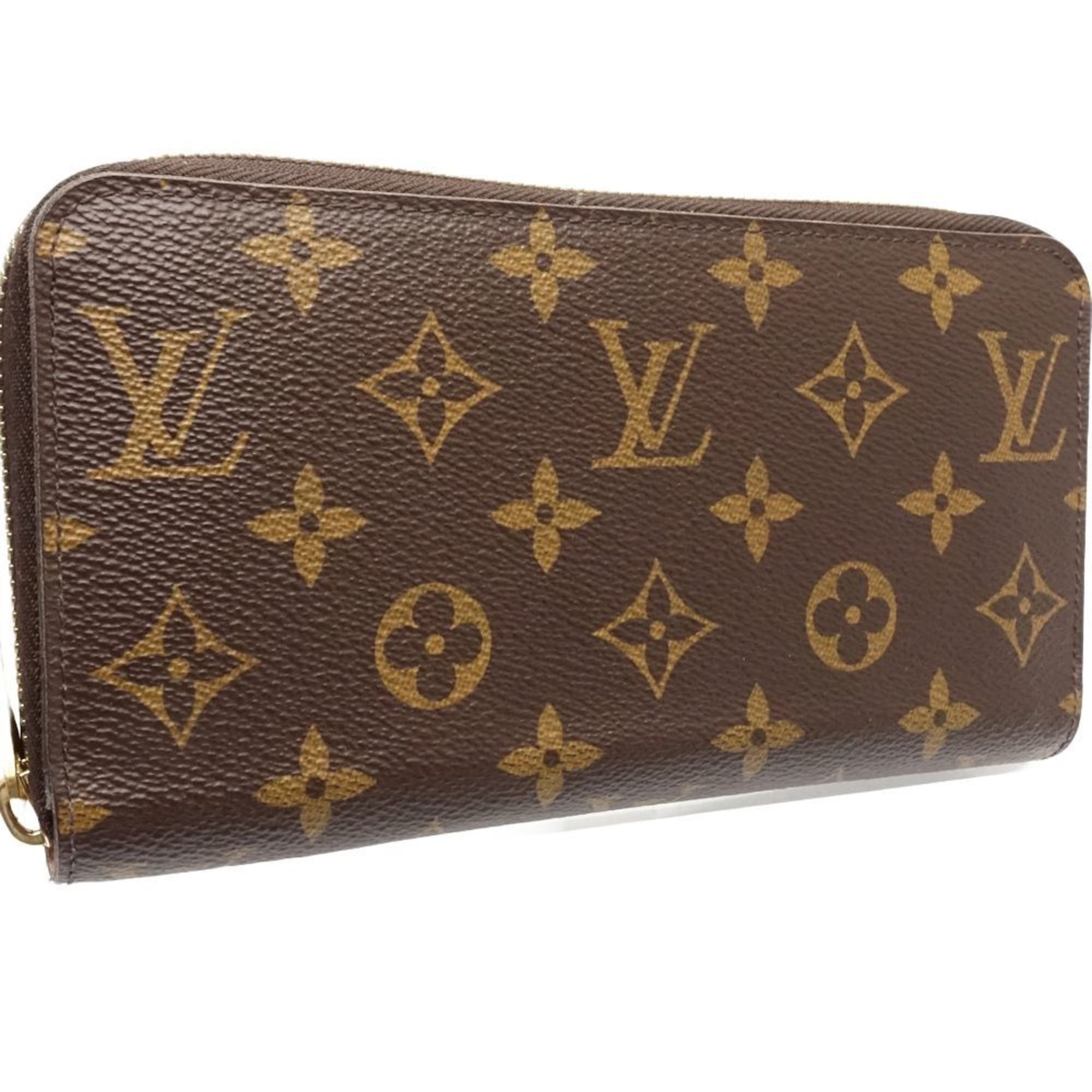 Louis Vuitton Brown Monogram Monogram Long Wallet