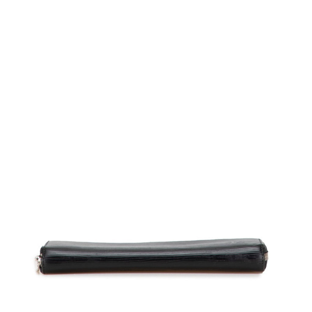 Louis Vuitton Epi Black Leather Long Wallet
