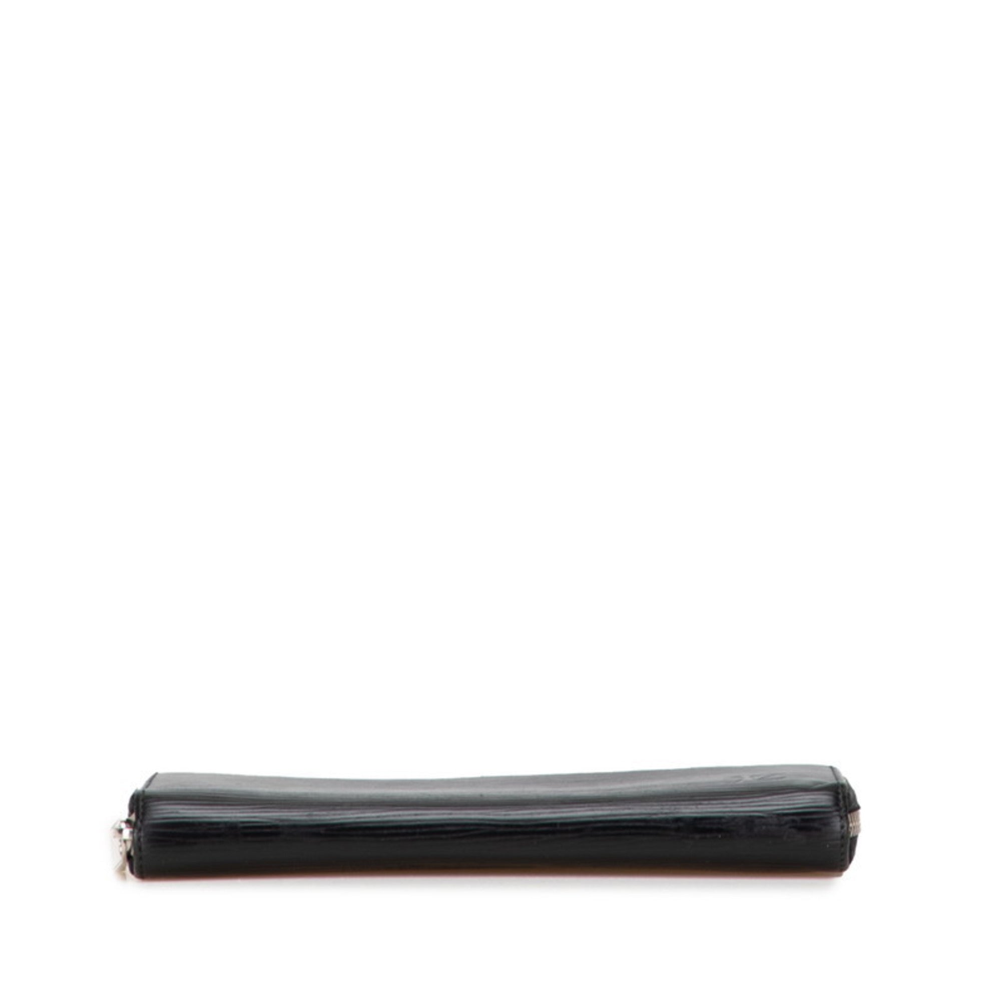 Louis Vuitton Epi Black Leather Long Wallet