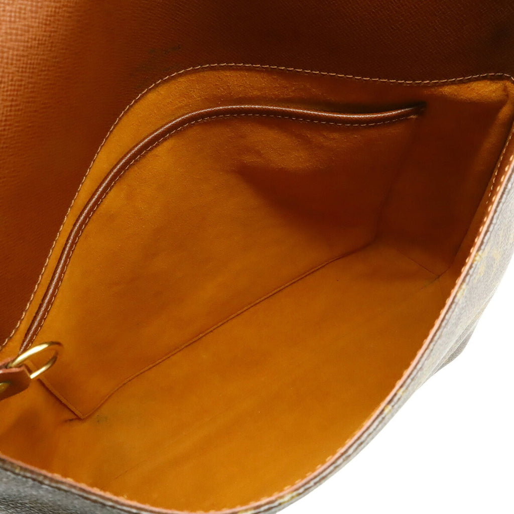 Louis Vuitton Brown Monogram Monogram Shoulder Bag