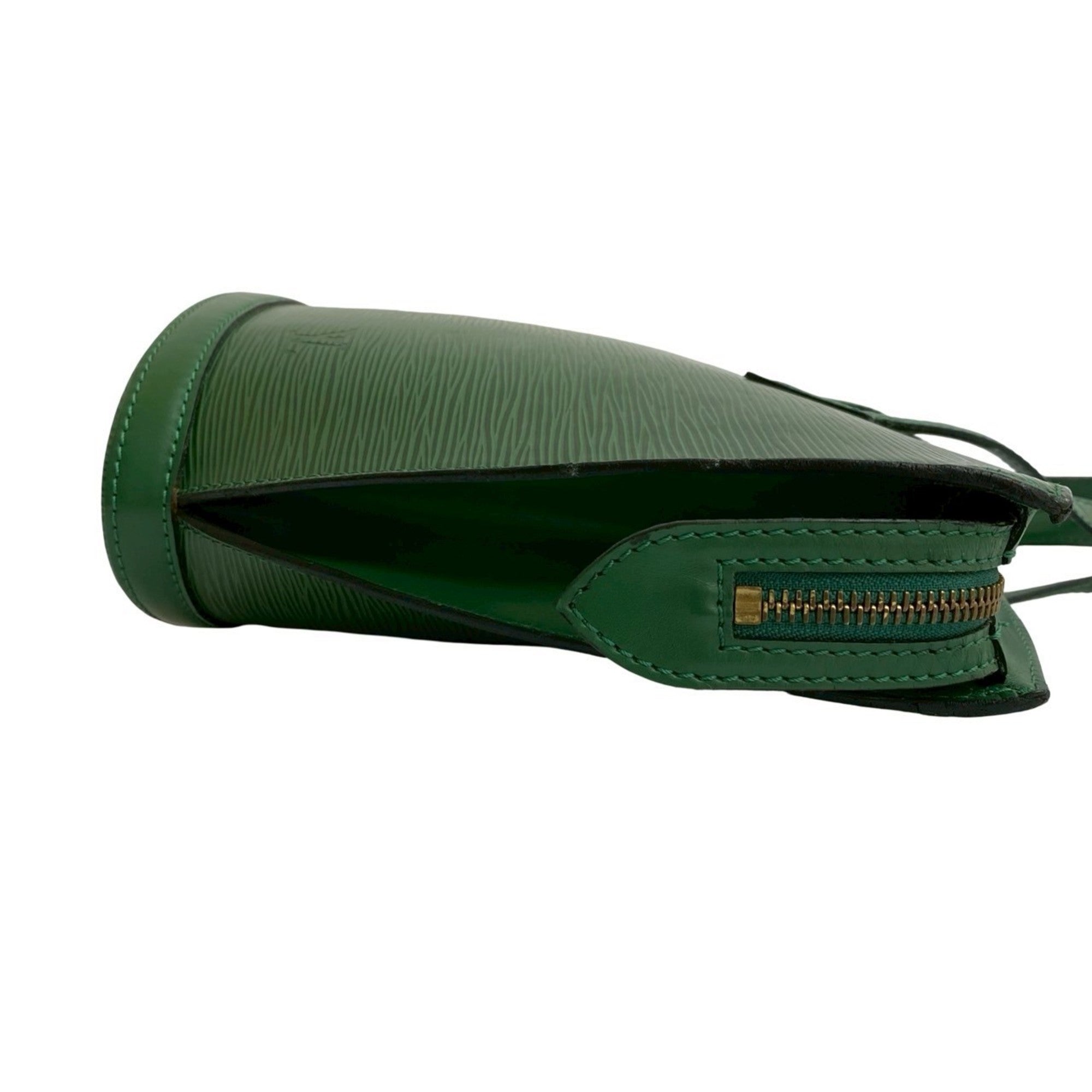 Louis Vuitton Green Epi Leather Handbag
